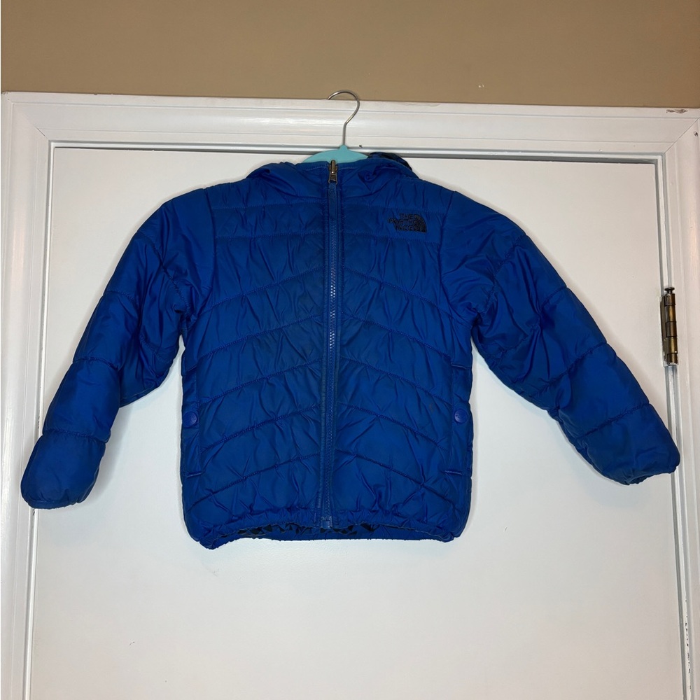 Kids The North Face puffer jacket XXS(5) blue
